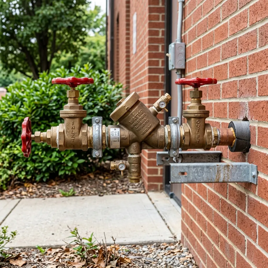Backflow Prevention Plumber in Elmdale, MN