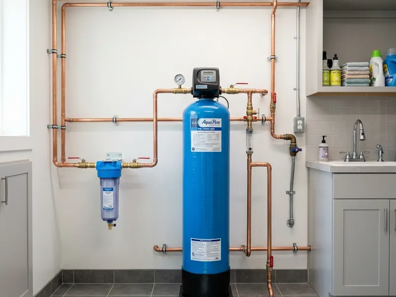 Water Filtration Systems Plumber in Elmdale, MN